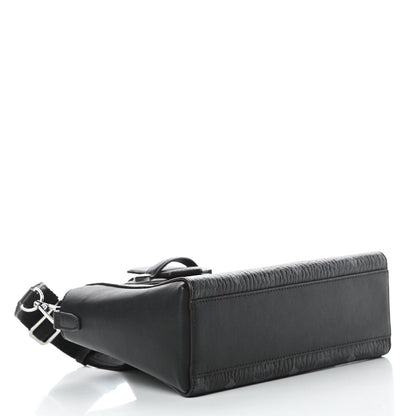 MCM Visetos Small Essential Crossbody Bag Black 4 of 11