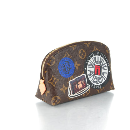 Louis Vuitton Monogram World Tour Cosmetic Pouch 3 of 7