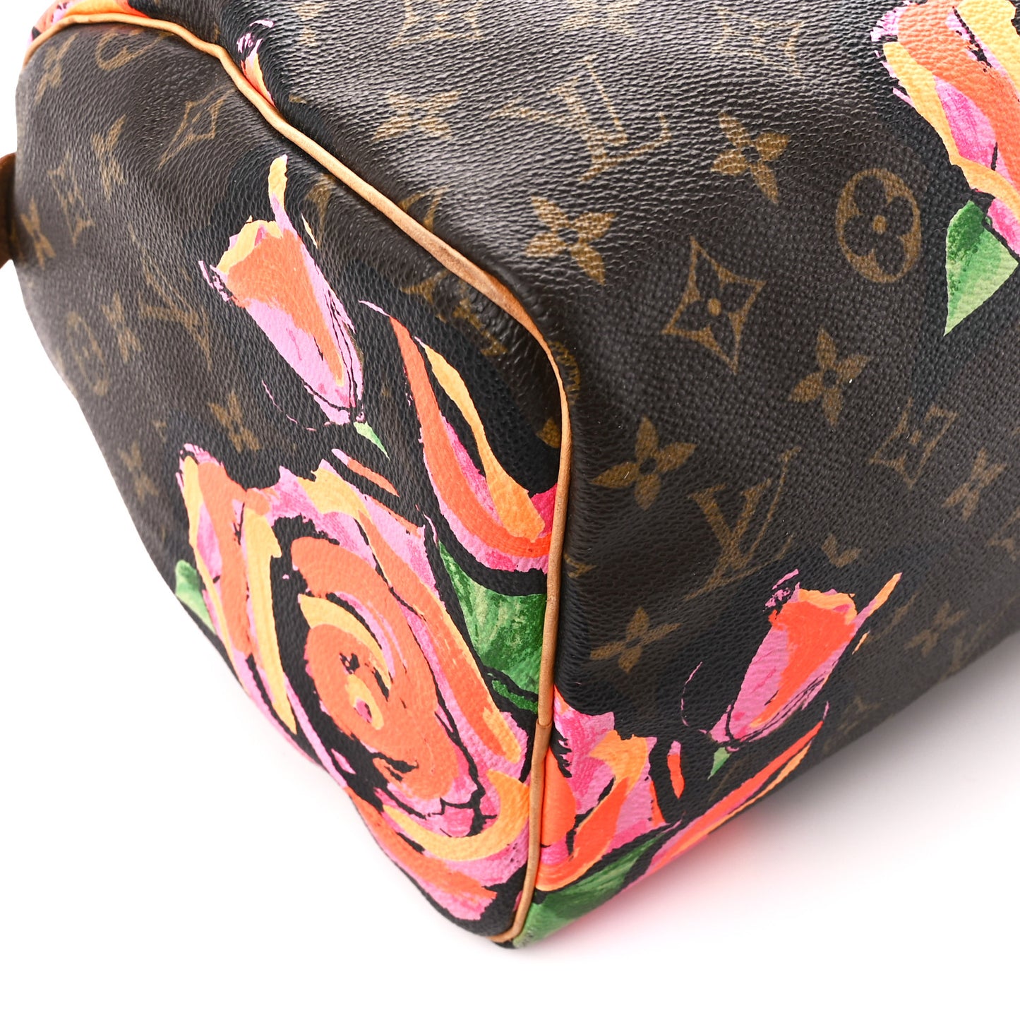 Monogram Roses Speedy 30