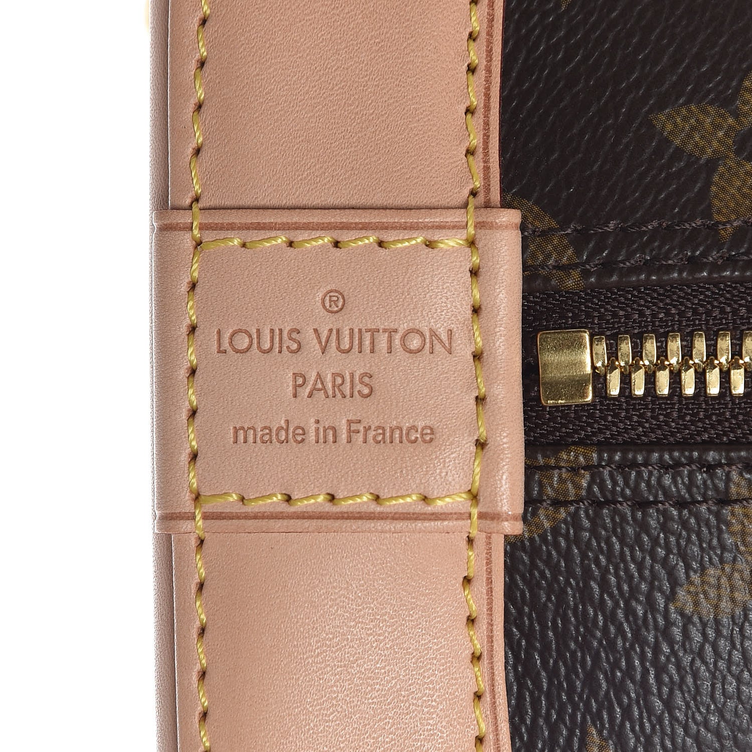 Louis Vuitton Monogram Alma PM 7 of 10