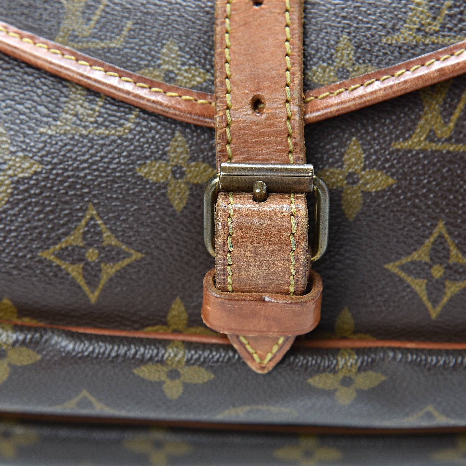 Louis Vuitton Monogram Saumur 30 15 of 29