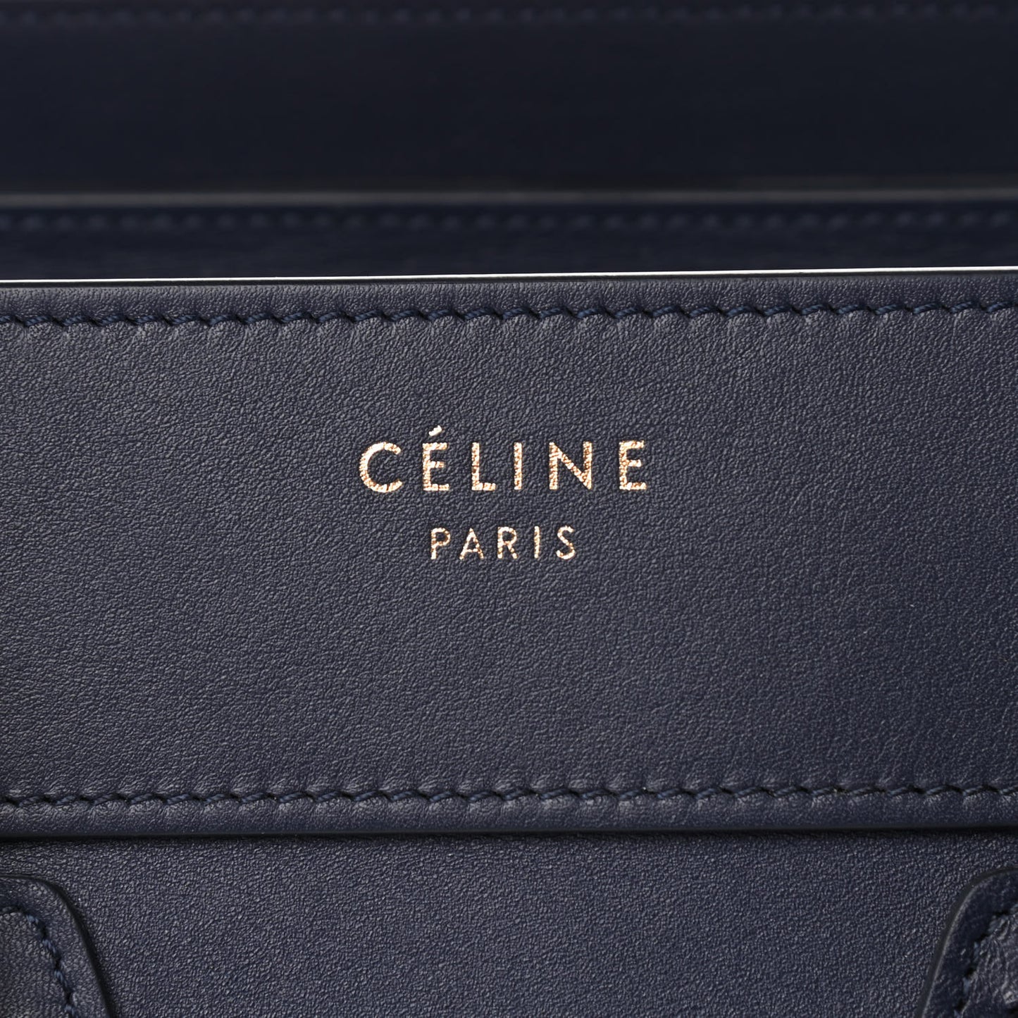 Smooth Calfskin Micro Luggage Ink