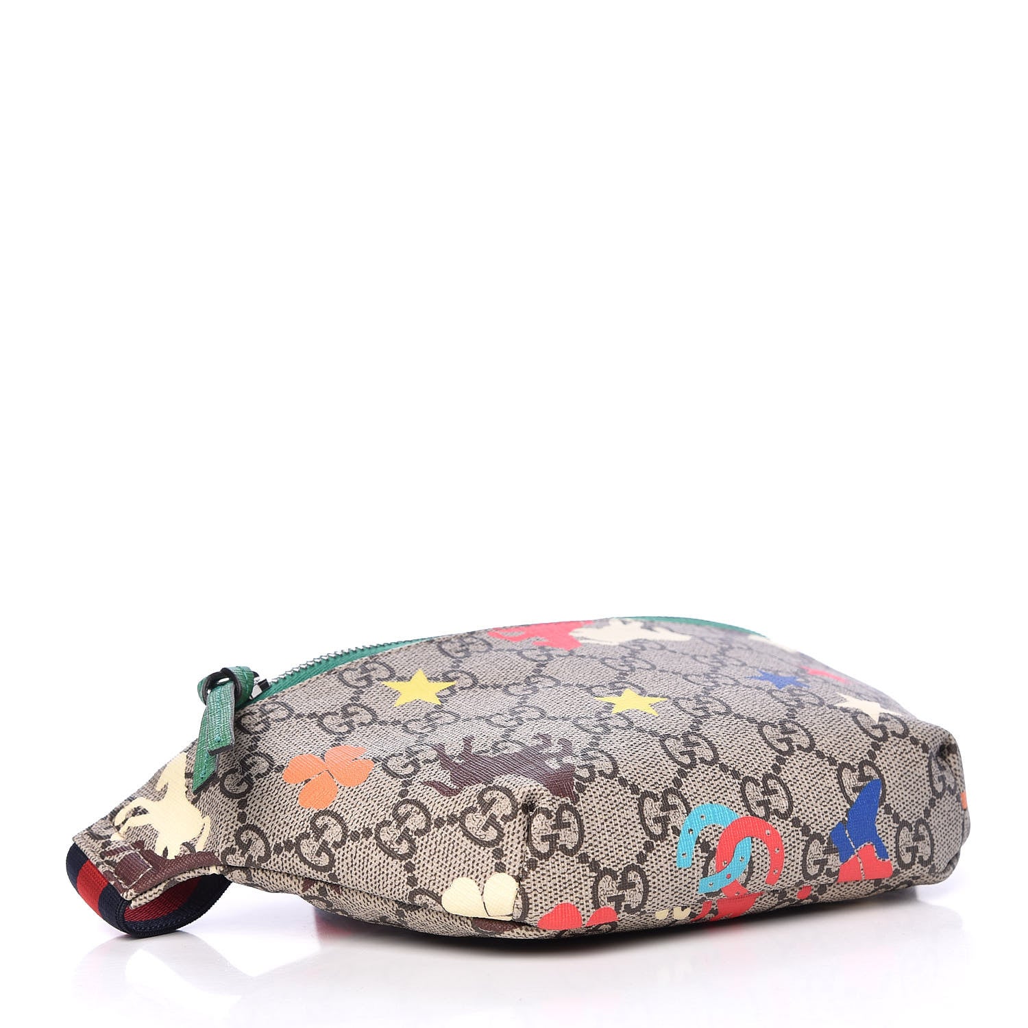 Gucci GG Supreme Monogram Ranch Childrens Belt Bag Multicolor 4 of 10