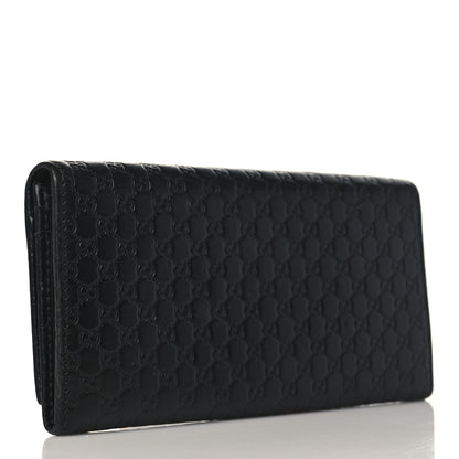 Gucci Soft Microguccissima Continental Wallet Black 3 of 8