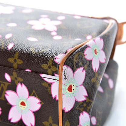 Louis Vuitton Monogram Cherry Blossom Sac Retro Bag Brown 10 of 17