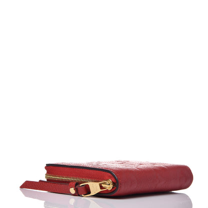 Louis Vuitton Empreinte Zippy Coin Purse Cherry 4 of 7