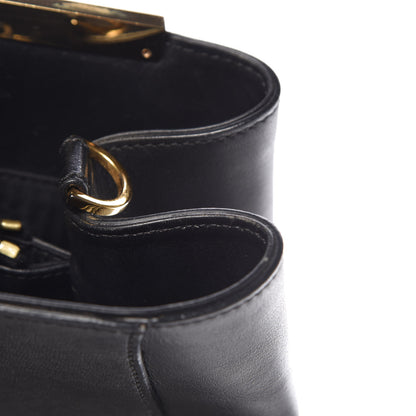 Fendi Vitello Elite Regular 2Jours Tote Black 13 of 18