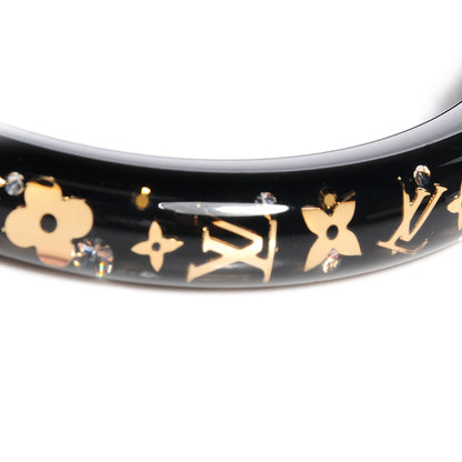 Louis Vuitton Inclusion Bracelet PM Small Black 3 of 4