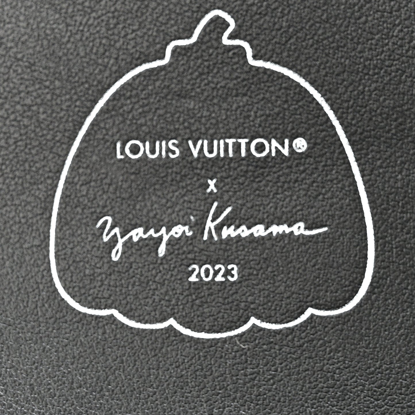 LV X YK Epi Kirigami Pochette Set Black Red Yellow