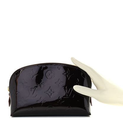 Louis Vuitton Vernis Cosmetic Pouch Amarante 2 of 8