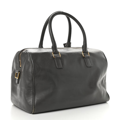 Saint Laurent Calfskin Classic Duffle 6 Earth 2 of 14