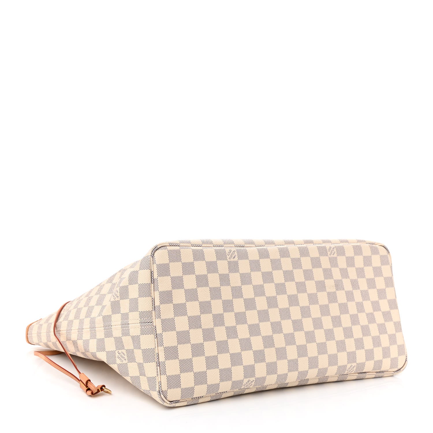 Louis Vuitton Damier Azur Neo Neverfull GM Rose Ballerine 5 of 9