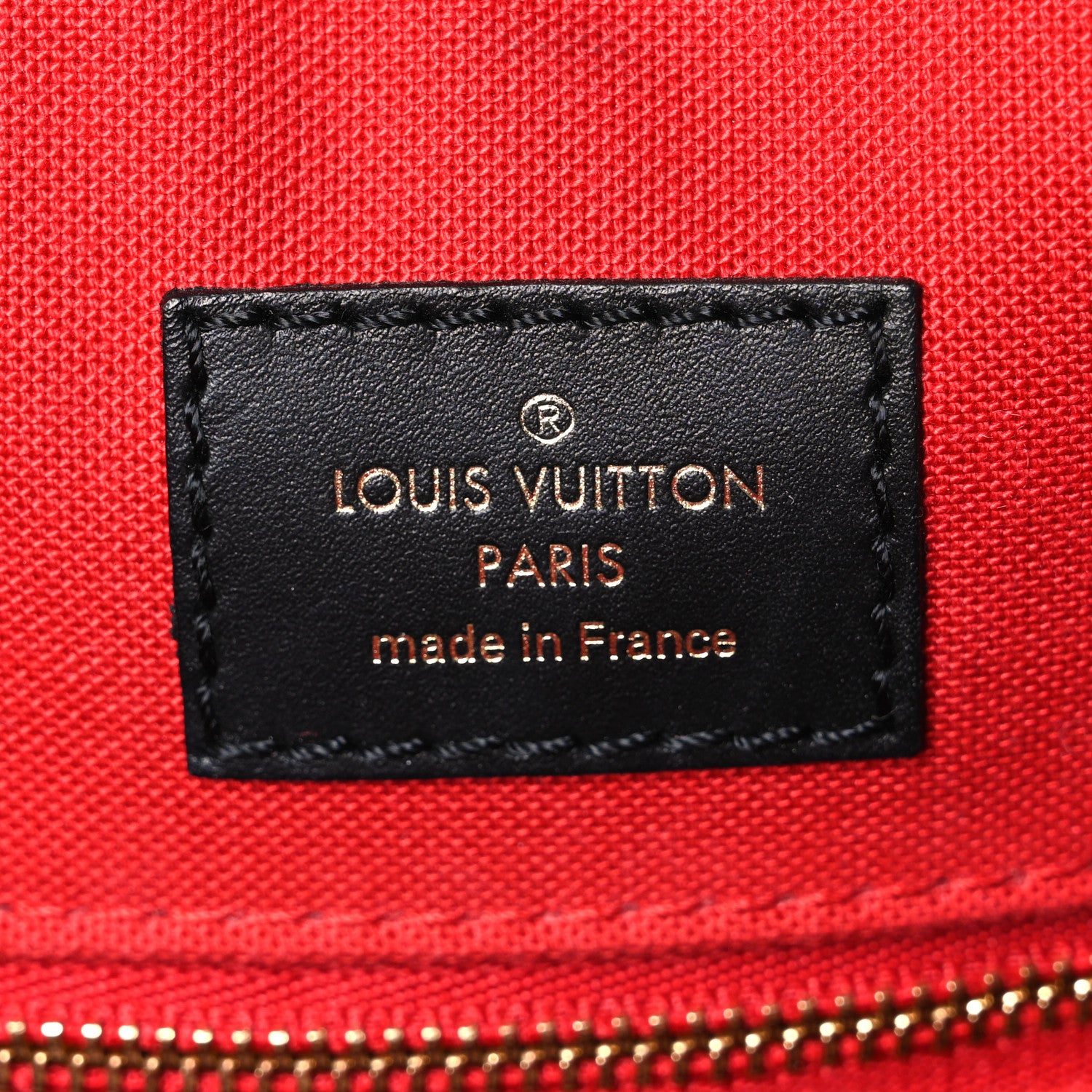 Louis Vuitton Reverse Monogram Giant Onthego GM 6 of 9