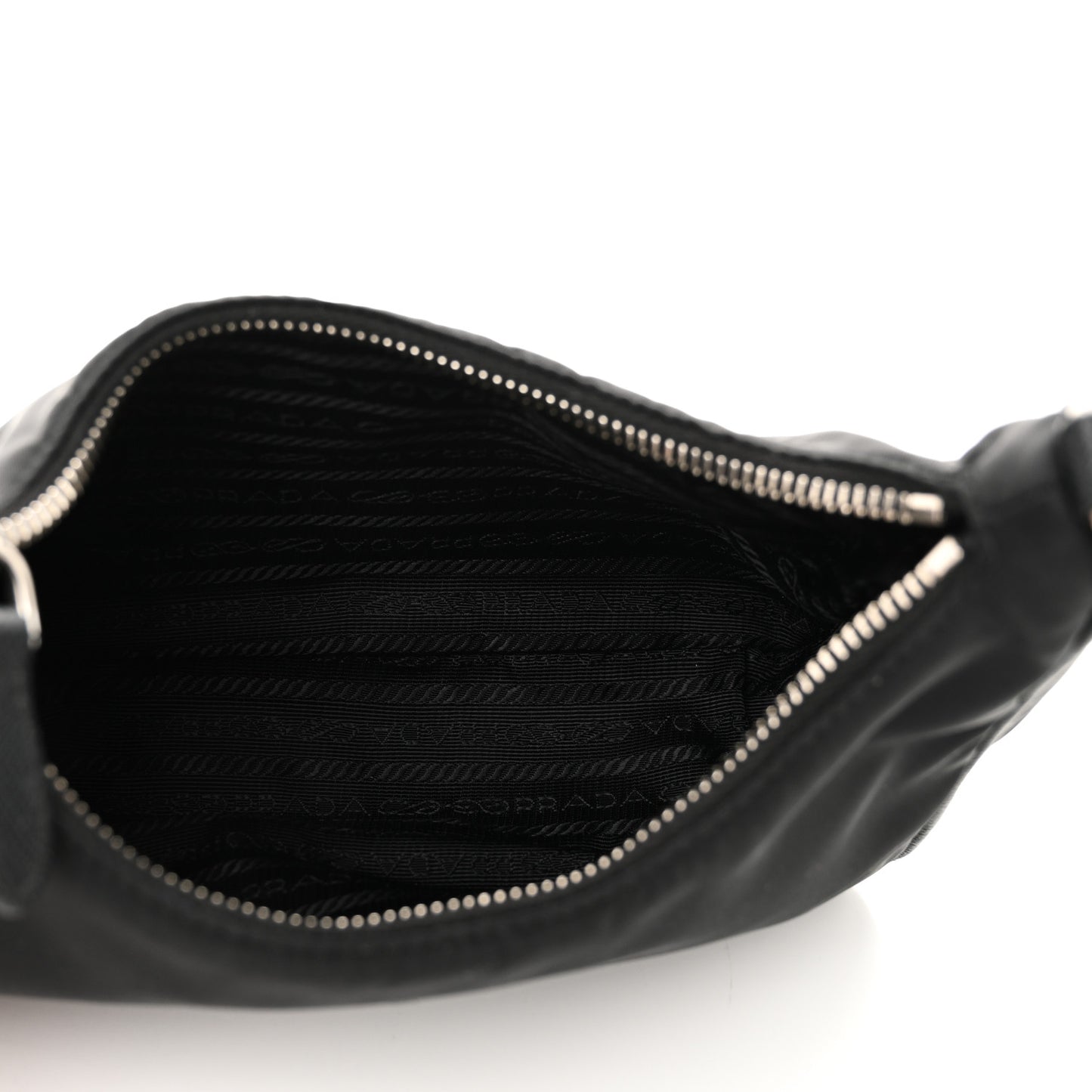 Nylon Re-Edition 2005 Shoulder Bag Black