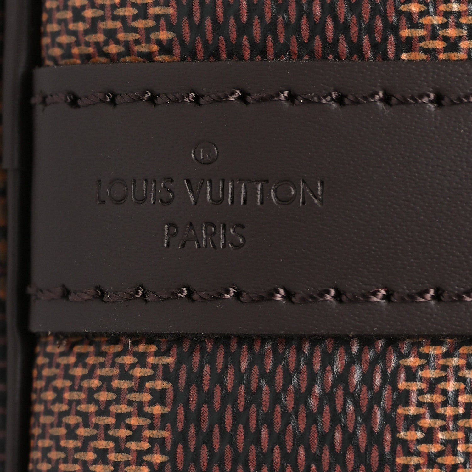 Louis Vuitton Damier Ebene Speedy Bandouliere 30 6 of 10