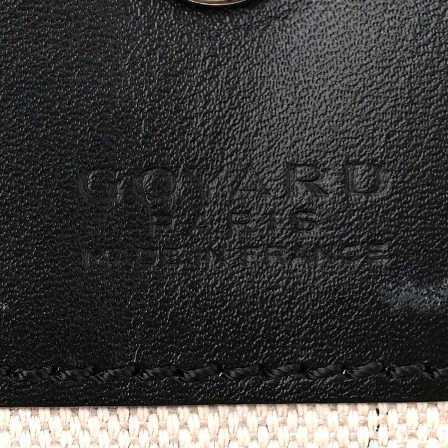 Goyardine Saint Louis GM Black