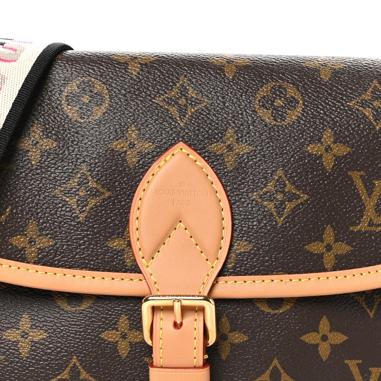 Monogram Diane Black