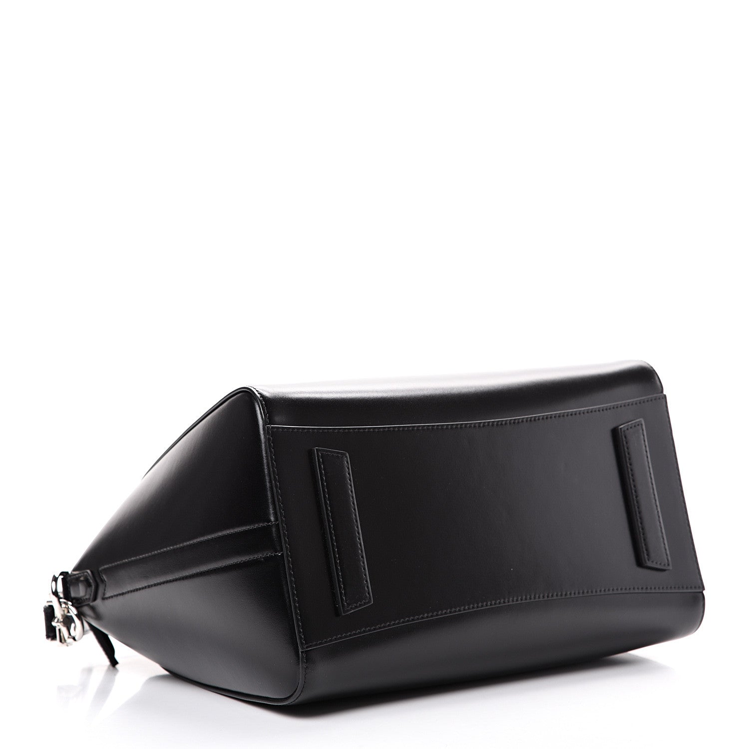 Givenchy Shiny Lord Calfskin Medium Antigona Black 3 of 12