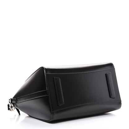 Givenchy Shiny Lord Calfskin Medium Antigona Black 3 of 12