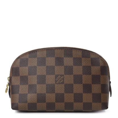 Louis Vuitton Damier Ebene Cosmetic Pouch 1 of 7