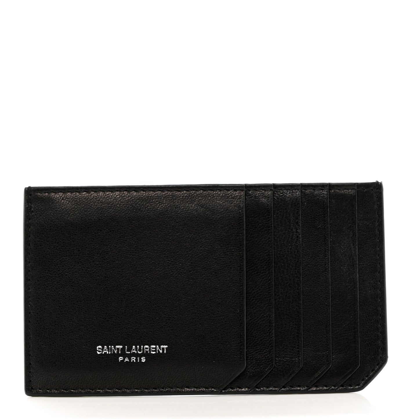 Lambskin Monogram Loulou Puffer Pouch Clutch Black