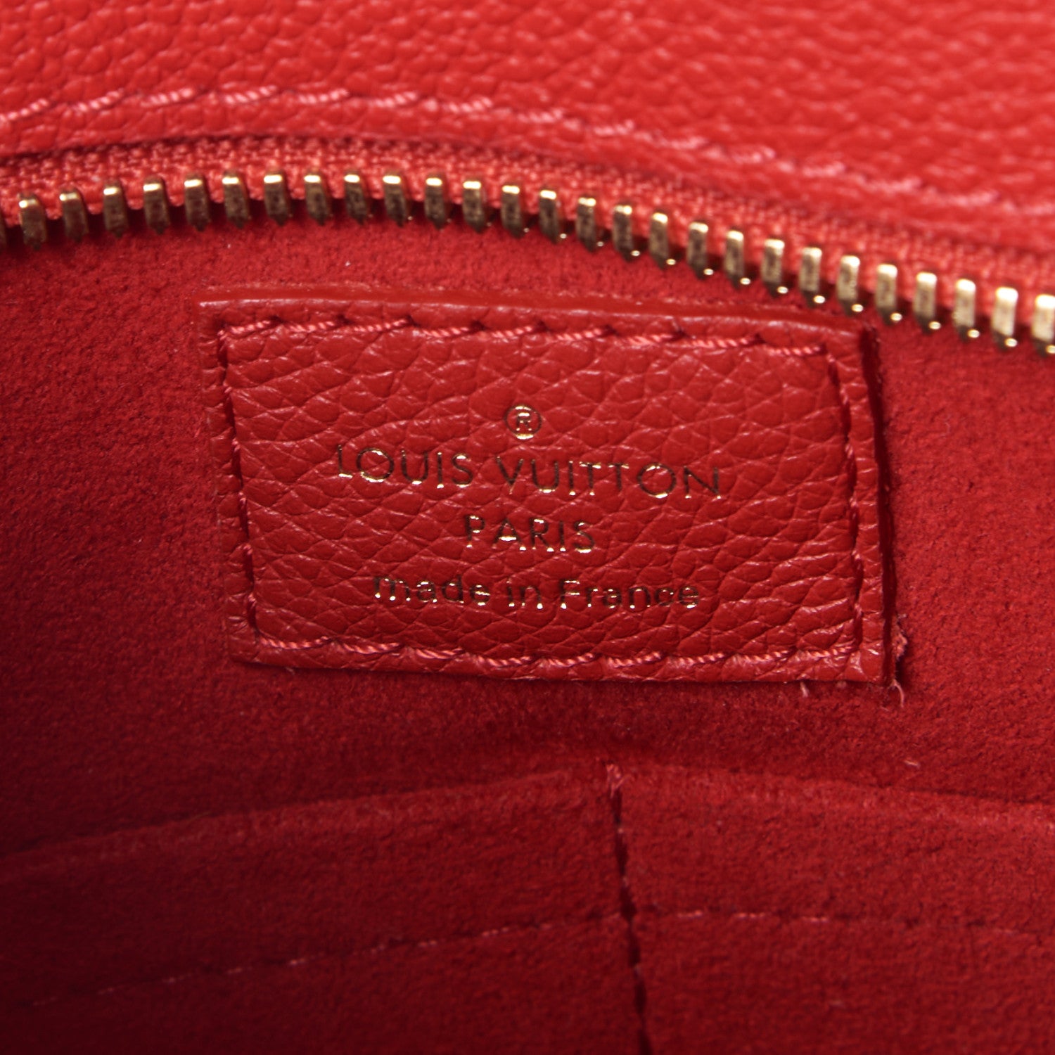 Louis Vuitton Monogram Popincourt PM Red 8 of 9