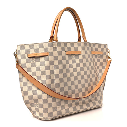 Louis Vuitton Damier Azur Girolata 3 of 10