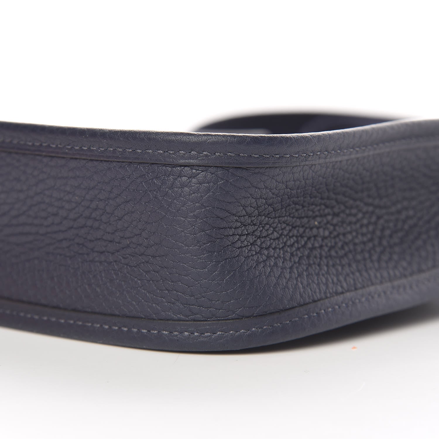 Hermes Taurillon Clemence Amazone Evelyne TPM Bleu Nuit Bleu Indigo 10 of 11