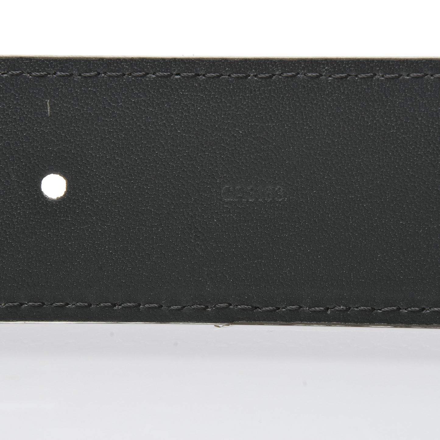 Suede Calfskin Mini Damier 40mm LV Initiales Belt 90 36 Moka