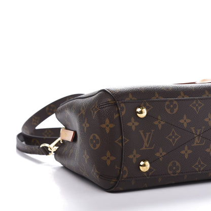 Louis Vuitton Monogram Montaigne BB 6 of 11