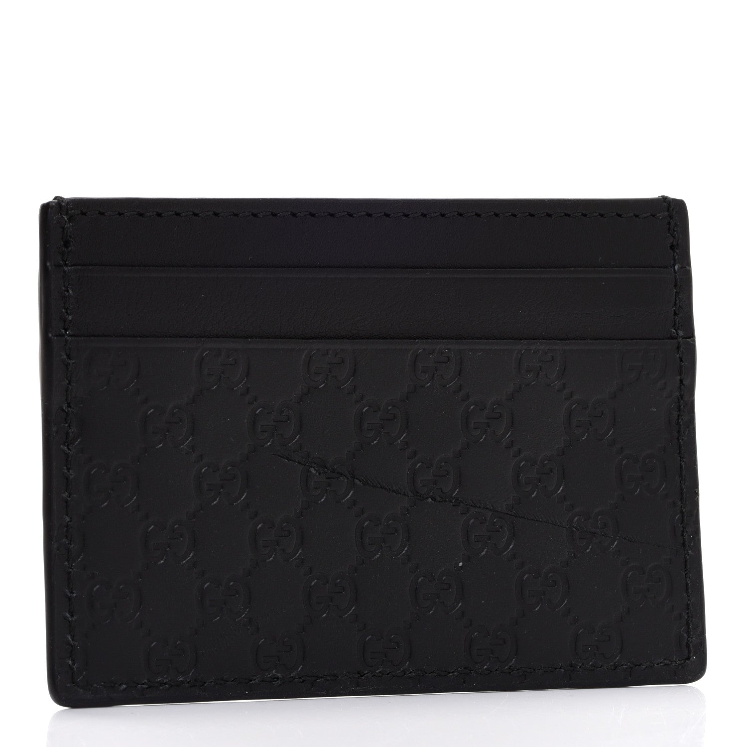 Gucci Microguccissima Card Holder Black 3 of 6