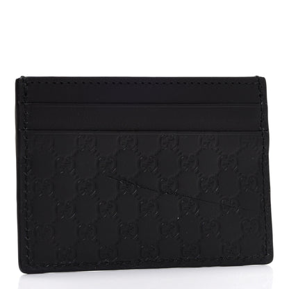 Gucci Microguccissima Card Holder Black 3 of 6