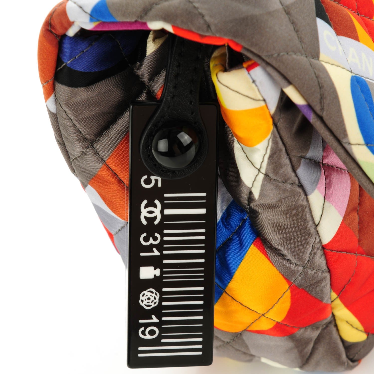 Chanel Nylon Printed Small Coco Color Flap Multicolor 5 of 9