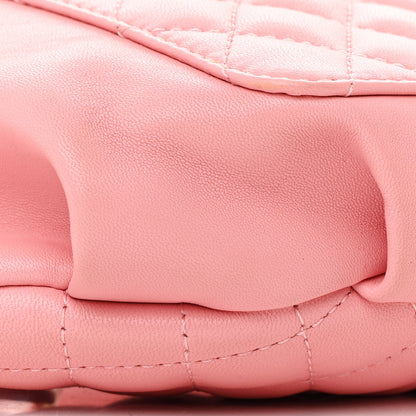 Chanel Lambskin Quilted Bi Waist Bag Fanny Pack Pink 9 of 13