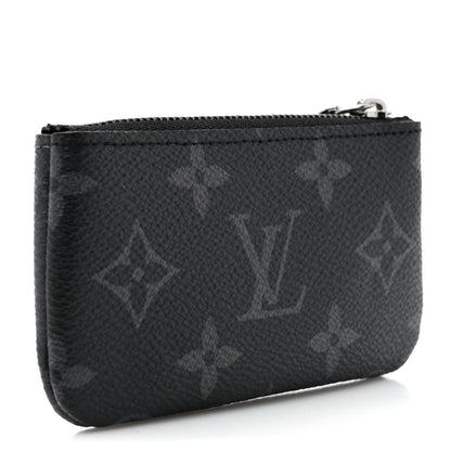 Louis Vuitton Reverse Monogram Eclipse Key Pouch 3 of 7