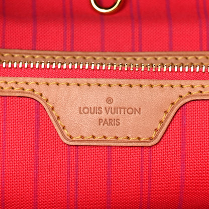 Louis Vuitton Damier Azur Delightful PM Pink 6 of 11