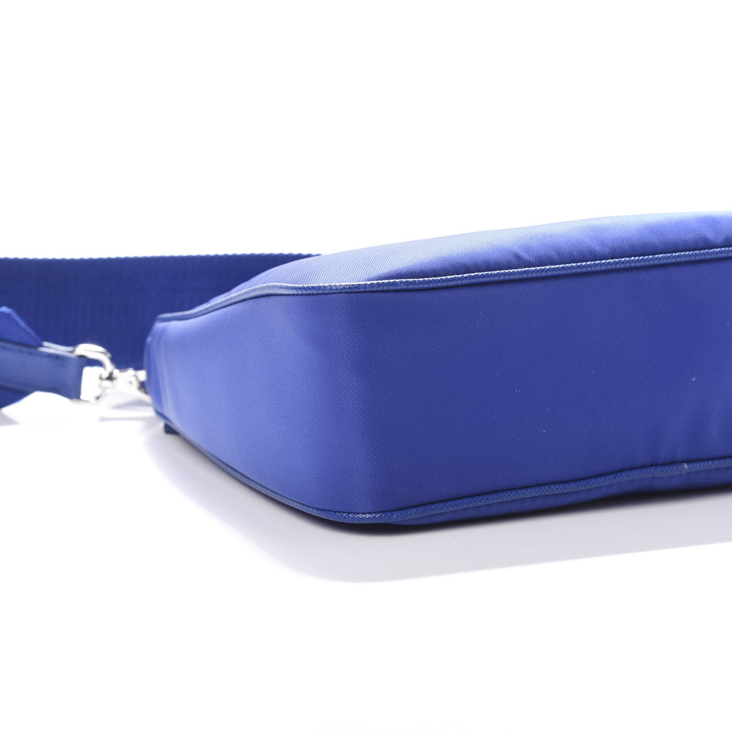 Prada Nylon Re-Edition 2005 Shoulder Bag Indaco 9 of 10