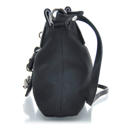 Marc Jacobs Nylon Lucky Love Oversized Clutch Bag Black 4 of 10