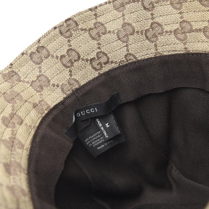 Gucci Monogram Web Bucket Hat M Brown 3 of 4