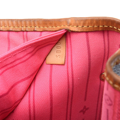Louis Vuitton Monogram Roses Neverfull MM 6 of 15