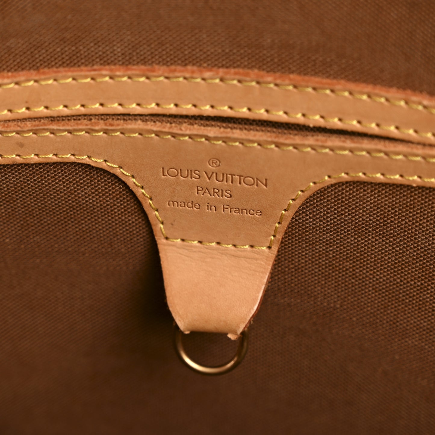 Monogram Ellipse GM Shopping Bag