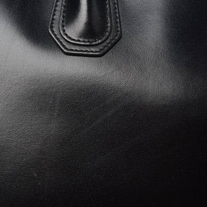 Givenchy Shiny Lord Calfskin Medium Antigona Black 13 of 13