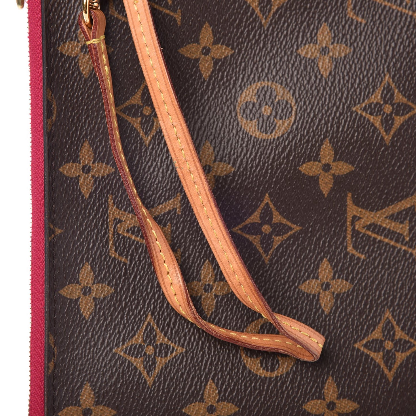 Monogram Neverfull MM GM Pochette Pivoine