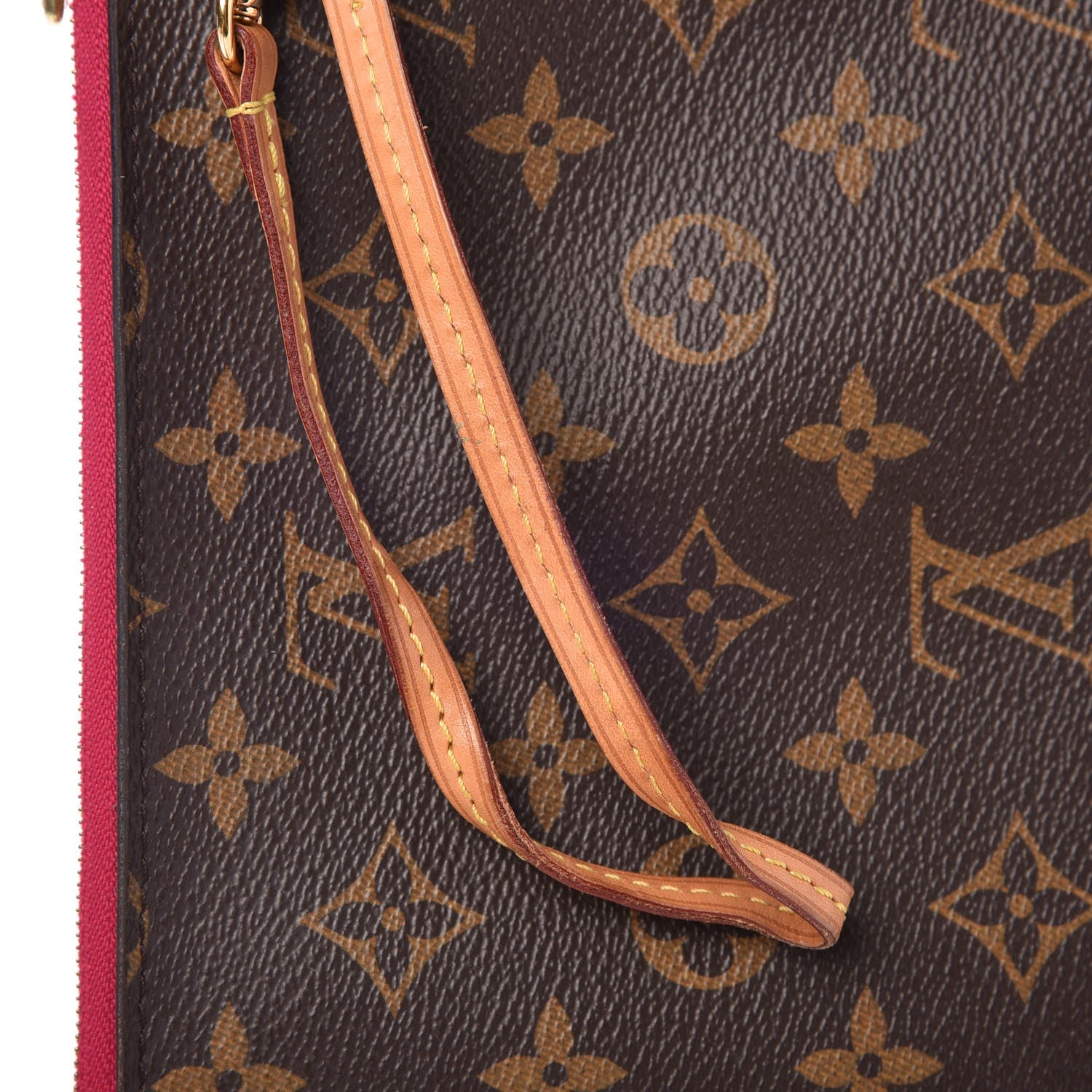 Louis Vuitton Monogram Neverfull MM GM Pochette Pivoine 10 of 10