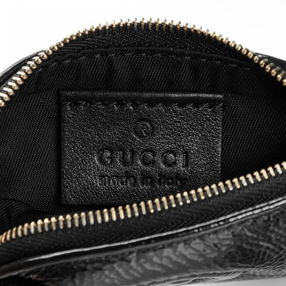 Gucci Patent Soho Key Case Black 6 of 7