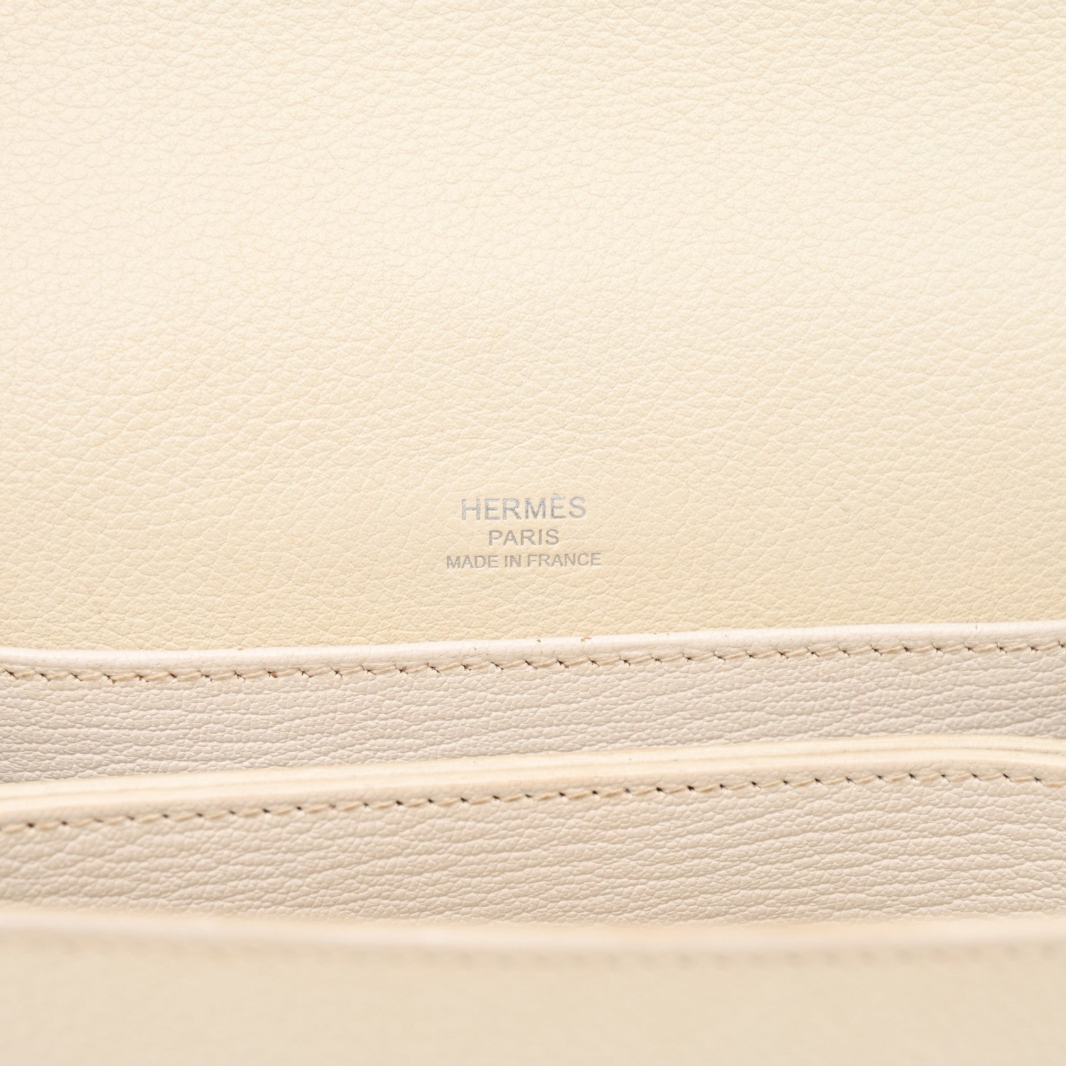 Hermes Evercolor Mini Sac Roulis White 6 of 14