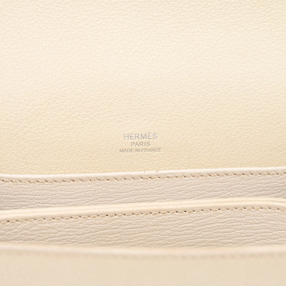Hermes Evercolor Mini Sac Roulis White 6 of 14