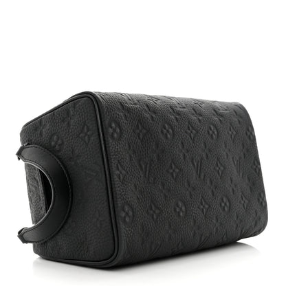 Louis Vuitton Taurillon Dopp Kit Black 4 of 7