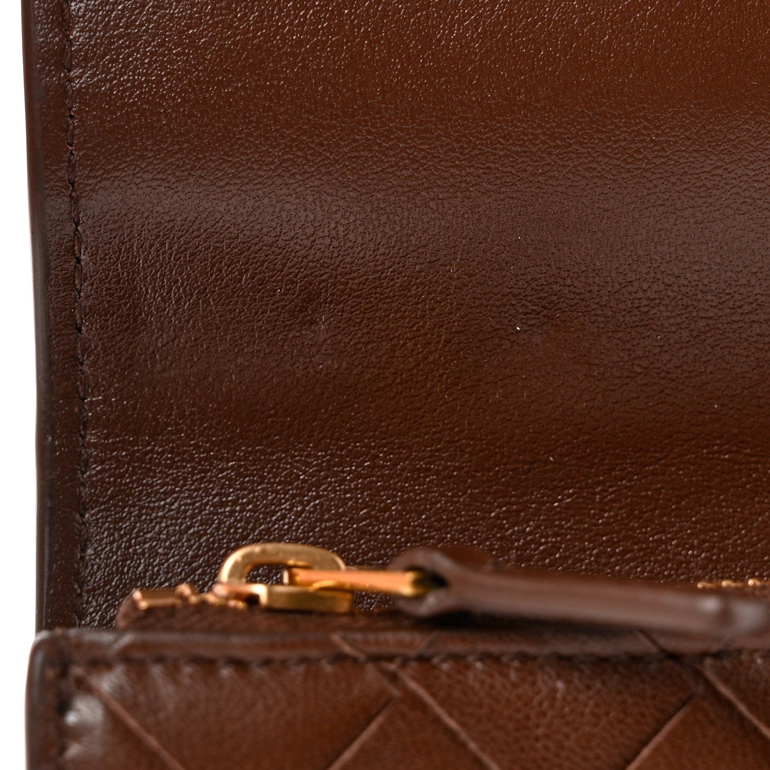 Bottega Veneta Nappa Intrecciato Long Slim Wallet Acorn 7 of 7