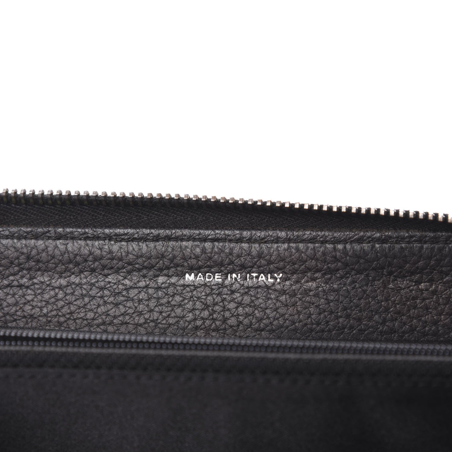 Chanel Calfskin Large Timeless Zip Around Wallet Black 8 of 11